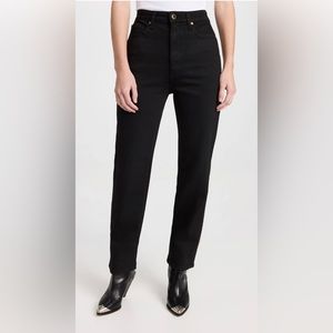 Khaite Abigail jeans in black (27)